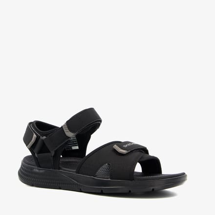 Skechers Go Consistent heren sandalen zwart - Maat 47.5 - Extra comfort - Memory Foam