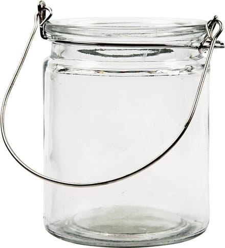 Lantaarn, H: 10 cm, d 7,6 cm, 12 stuk/ 1 doos