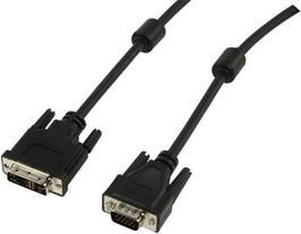 Valueline, DVI-A - VGA Aansluitkabel 1,8m