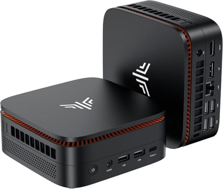 Krachtige Mini PC met 16GB RAM en 1TB SSD Ondersteunt Windows 11 Pro