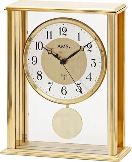 Tisch-Wandklokken  radiogestuurd AMS - 5191