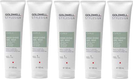 10x Goldwell StyleSign High-Shine Gel Wax 100ml