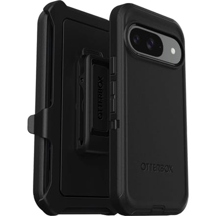 OtterBox Defender Case - Hoesje geschikt voor Google Pixel 9/9 Pro - Zwart