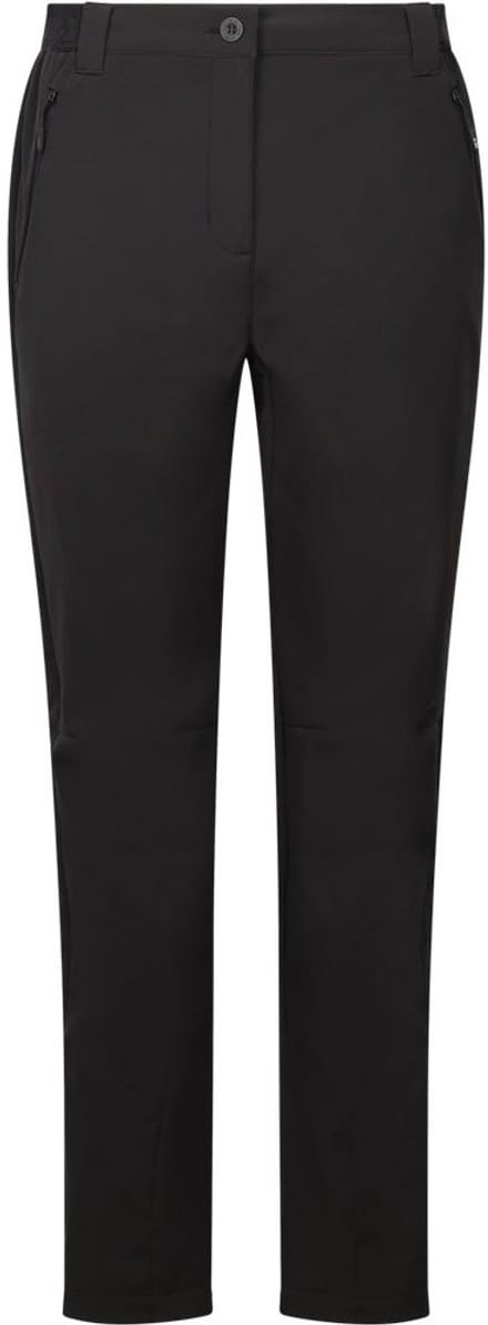 DLX damesbroek van stof Tawny Softshell Trouser