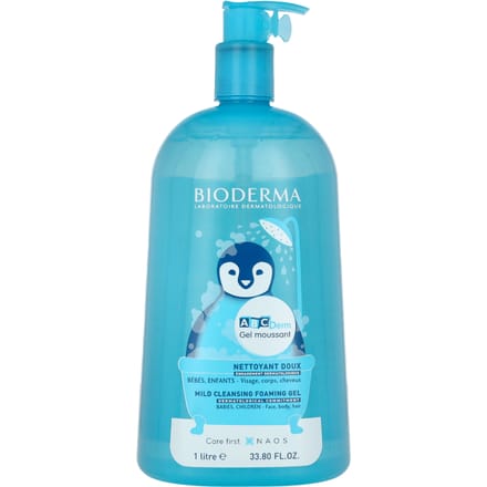 Bioderma ABCDerm Mild Cleansing Foaming Gel1000 ml.