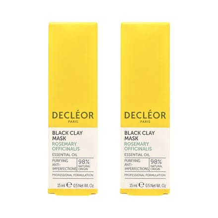 Decleor - Black Clay Mask - Rosemary Officinalis - Gezichtsmasker - 2x15 ml