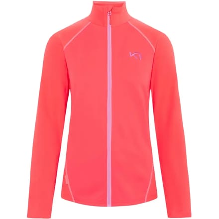 Fleece met volledige rits voor dames Kari Traa