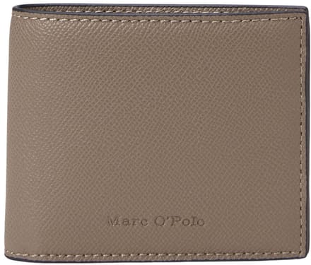 Marc O'Polo portemonnee Pacco Combi Wallet Pavestone Taupe