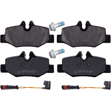 Remblokset FEBI BILSTEIN 16535, achter