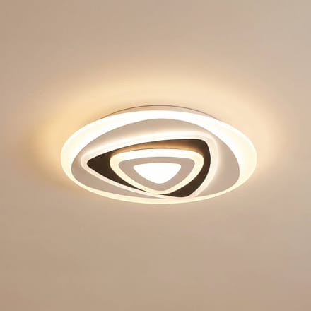 Lindby LED plafondlamp Rebeka, Ø 50 cm, CCT, afstandsbediening