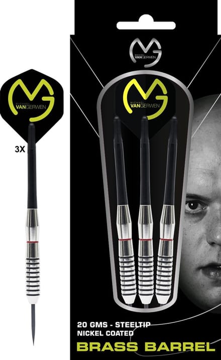 XQMax MVG Dartset Brass