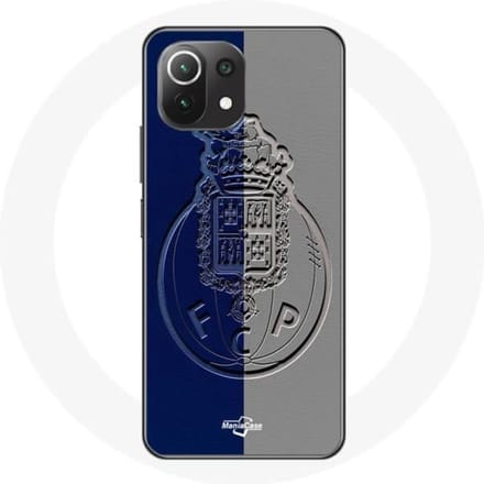 Coque Xiaomi Mi 11 Lite fcp porto gond bleu et gris