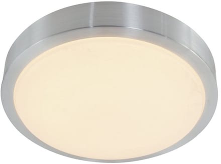 Plafondlamp Galaxy 7831ST Staal, IP44, geschikt voor badkamer, Modern, Mexlite