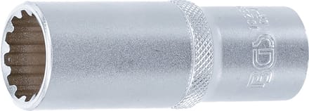 BGS Dopsleuteldop Gear Lock, diep - 1/2 - 19 mm