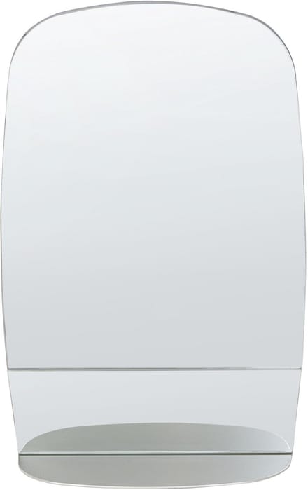 BRANNAY - Wandspiegel - Zilver - 40 x 60 cm - Glas