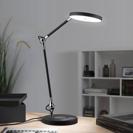 Paulmann Numis 78010 LED-tafellamp LED LED vast ingebouwd 11 W Zwart