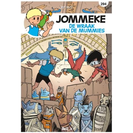 De Wraak Van De Mummies - Jommeke - Philippe Delzenne