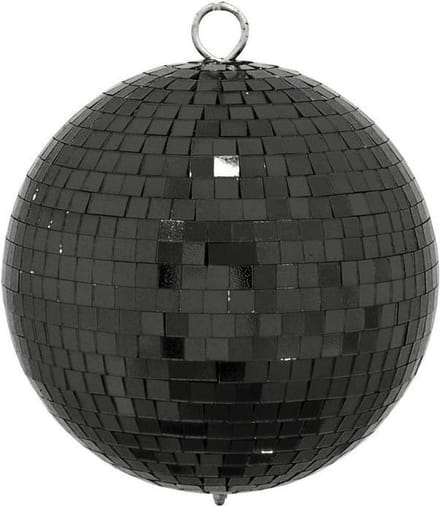 EUROLITE Discobal - Spiegelbol - Discobol 15cm zwart