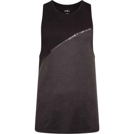 Dare 2B Heren Henry Holland No Sweat Tank Top (Zwart)
