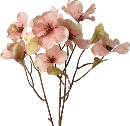 Clayre & Eef Kunstbloem 72 cm Roze Kunststof