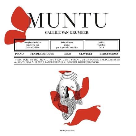 Guillaume Lavergne - Muntu (CD)