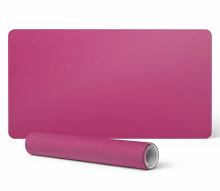 Antislip bureauonderlegger met patroon, roze, 90x45 cm