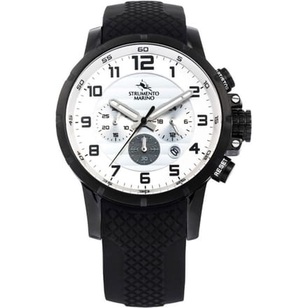 Strumento Marino SM125S-BK-BN-NR Horloge Heren 46MM 10ATM