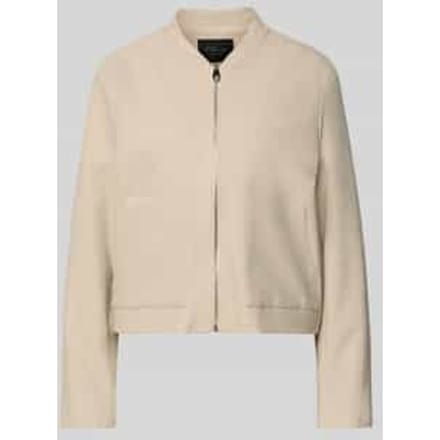Regular fit blouson met viscose