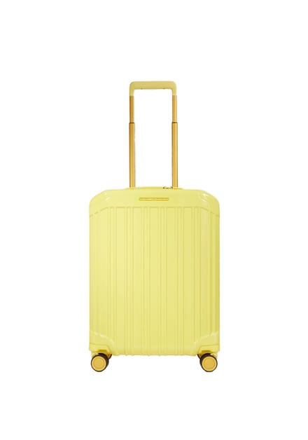 Trolley cabine Slanke man Piquadro bv4425pqls3-g geel