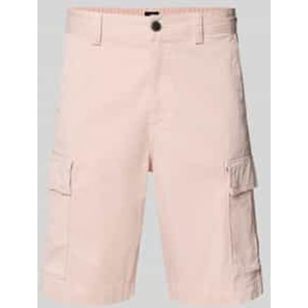 relaxed fit cargoshorts van katoenmix model 'SISLA'