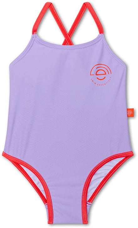 Iconic Tones Purple Red Bathing Suit