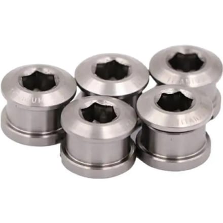 Schroeven Pride Racing Vortex - Titanium large kit