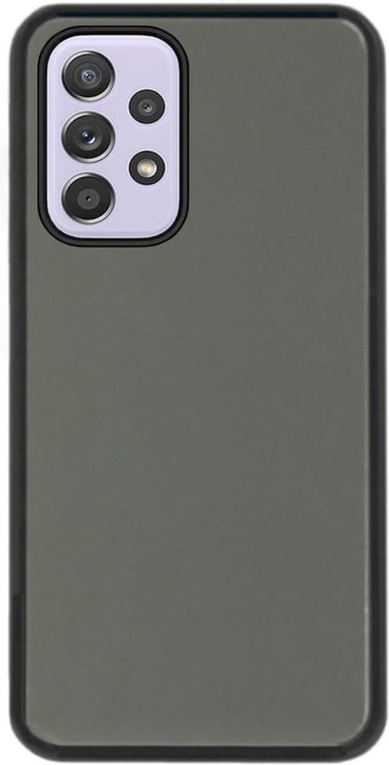 ADEL Siliconen Back Cover Softcase Hoesje Geschikt voor Samsung Galaxy A33 - Spiegel