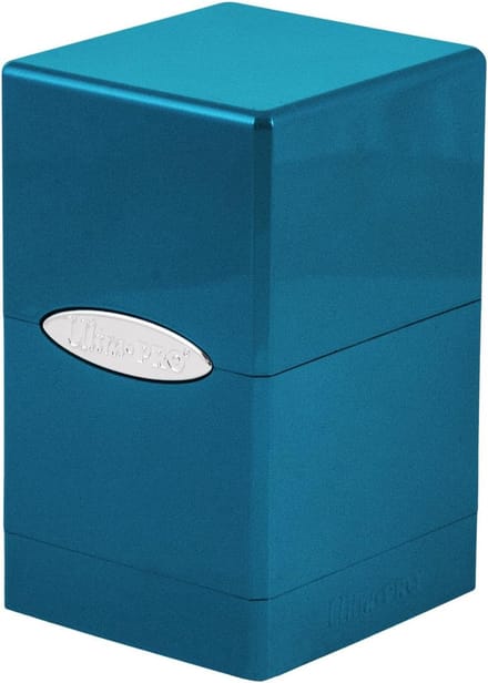 Ultra Pro Satin Tower Deck Box Blauw - Kaartbescherming