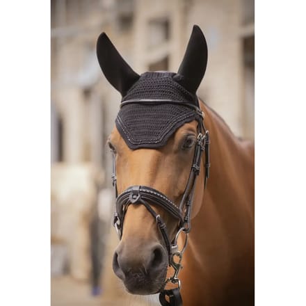 Korte paardenmuts Pénélope Soundless Strass