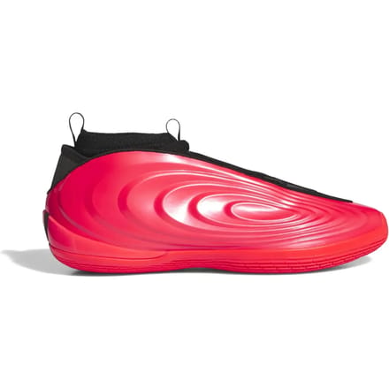 Adidas Harden Sneakers Heren - Rood - Maat 41 1/3 - Mesh/Synthetisch