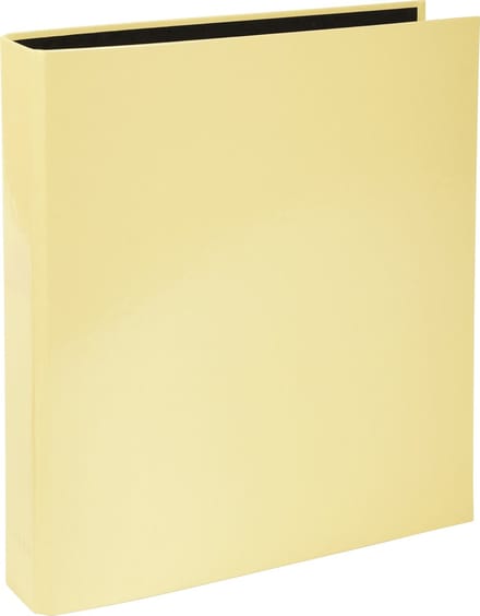 Exacompta 10x AQUAREL Ringband 2 D ringen 25mm - A4 - Citroengeel - 54569E