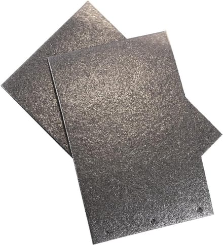 2pcs Carbon Sander Support Plate 172x110mm voor M9400B - 9403 - MT190 - 424057-1 - Schuurmachine Accessoires