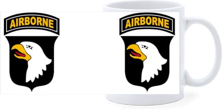 Beker - Logo US Army 101st Airborne