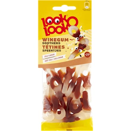 Winegum tetines cola