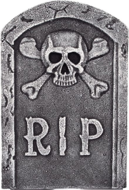 Halloween Grafsteen
