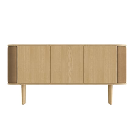 UMAGE Treasures Sideboard met 3 deuren - shadow - eiken