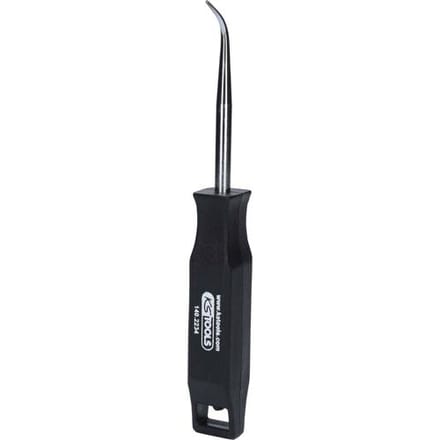 Glazen haak met korte schacht, 200 mm KS Tools 140.2234