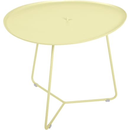 Fermob Cocotte bijzettafel - A6 citroensorbet