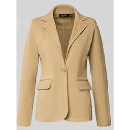 Blazer met reverskraag