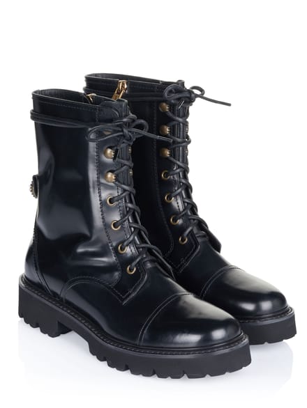 Dolce & Gabbana Zwarte Laarzen