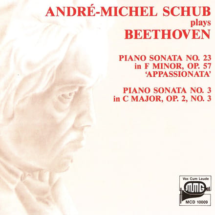 Andre-Michel Schub - Beethoven: Piano Sonatas (CD)