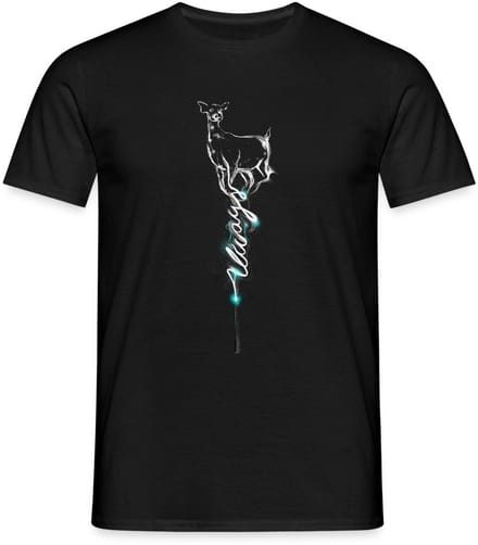 Harry Potter Hinde Patronus Always T-Shirt Heren