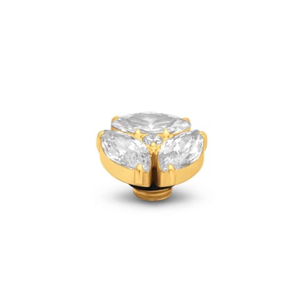 Melano Vivid Radiance Steentje Crystal | Goud