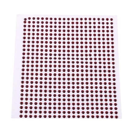 Dailygoods- Visogen 500 Stuks - 3D Ogen - Kunstmatige Ogen - Levensechte Ogen - 3/4/5 mm - Sterke Lijm Achterkant